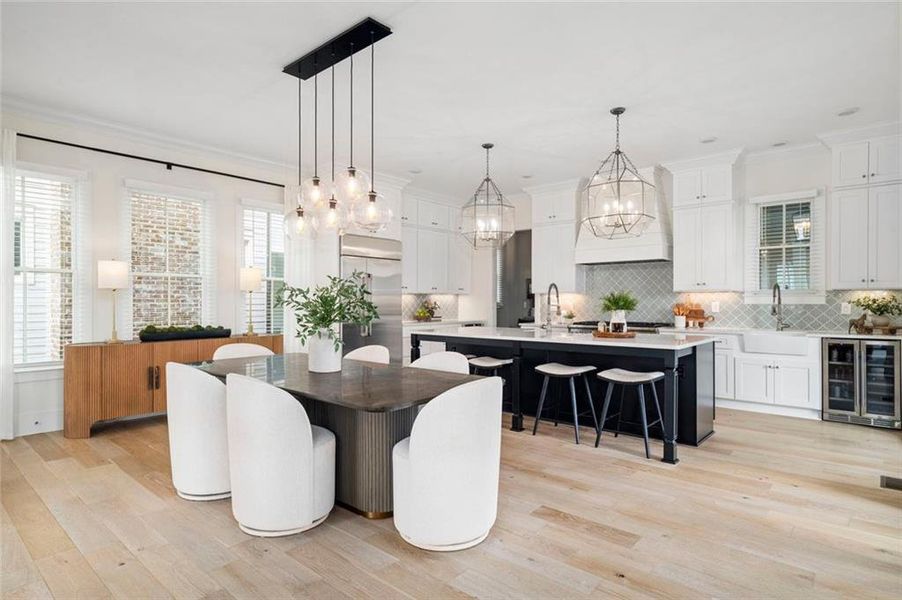 Furnished interior view inside a new home in Crossroads, Milton (Image 28).