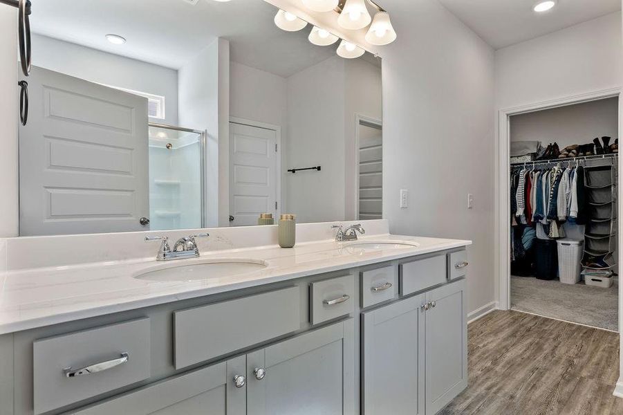 Furnished interior view inside a new home in , Rome (Image 12).