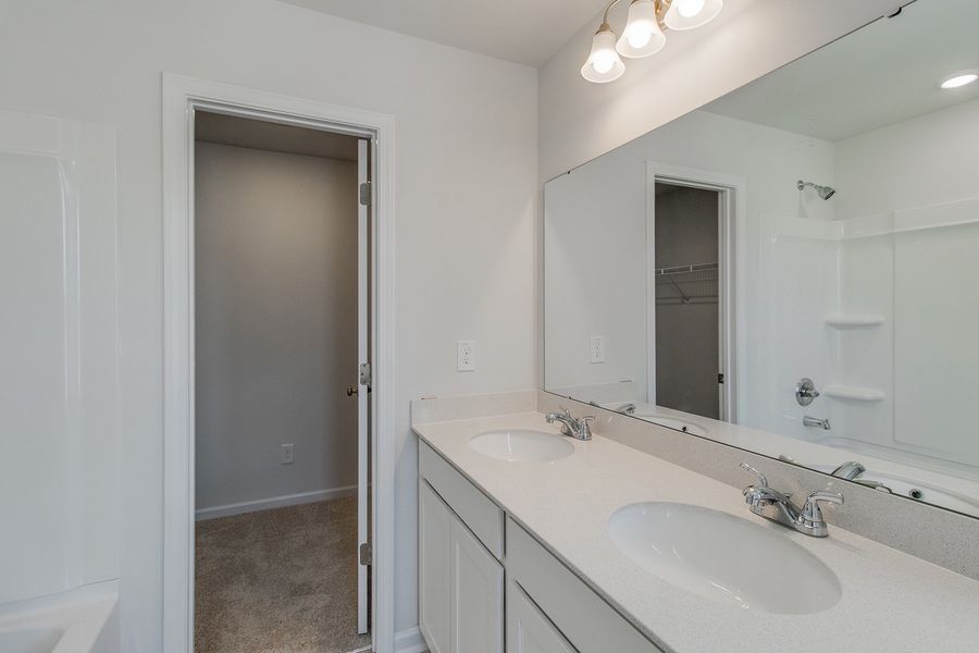 Furnished interior view inside a new home in Padgett Commons, Hopkins (Image 10). Furnished interior view inside a new home in Padgett Commons, Hopkins (Image 10).