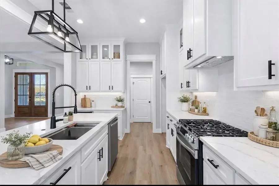 Furnished interior view inside a new home in , Caddo Mills (Image 5).