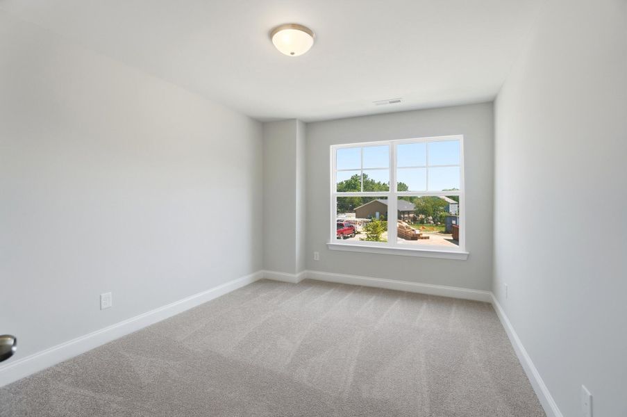 Spacious, unfurnished interior of a new home in Harrisburg Village Townhomes, Harrisburg (Image 22).