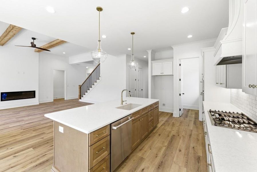 Furnished interior view inside a new home in , Jefferson (Image 16).