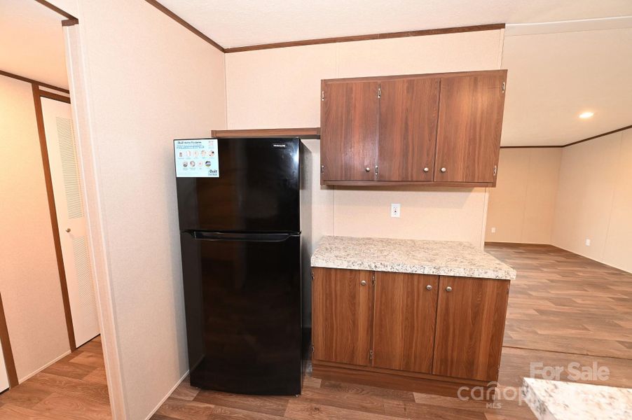 Furnished interior view inside a new home in , Hickory (Image 8).