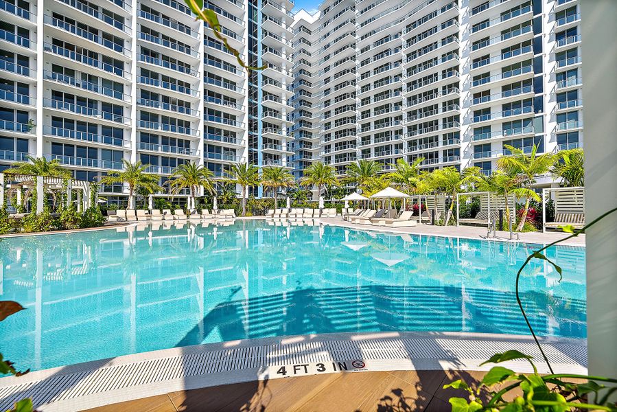 Pool Facing West Pool Facing West