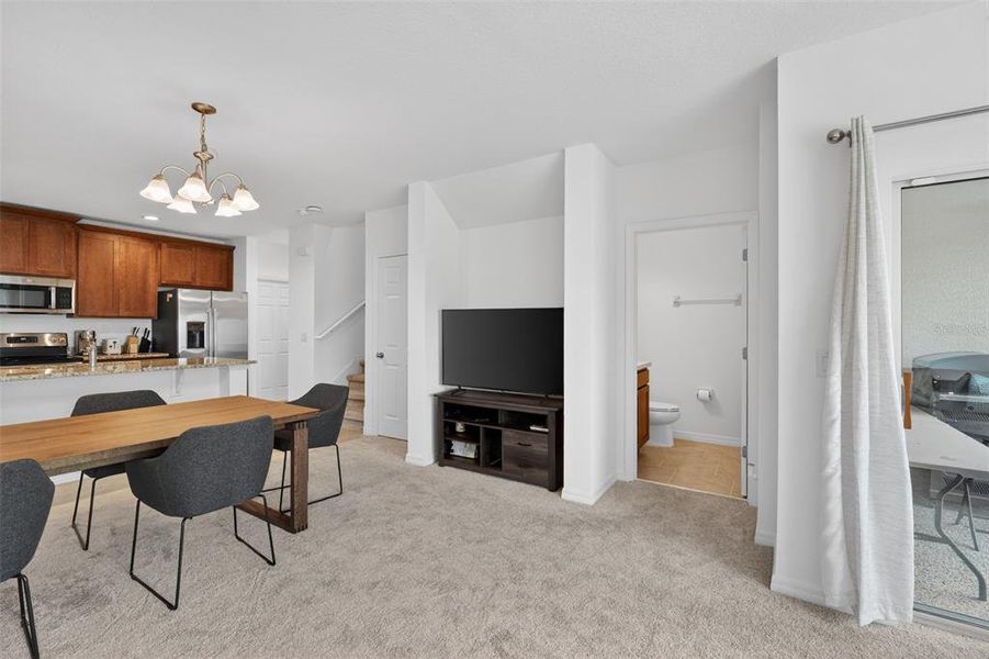 Furnished interior view inside a new home in , Kissimmee (Image 14).
