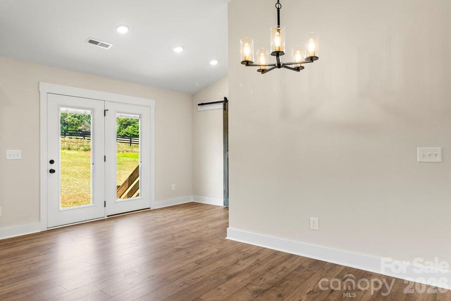 Spacious, unfurnished interior of a new home in , Lincolnton (Image 44).