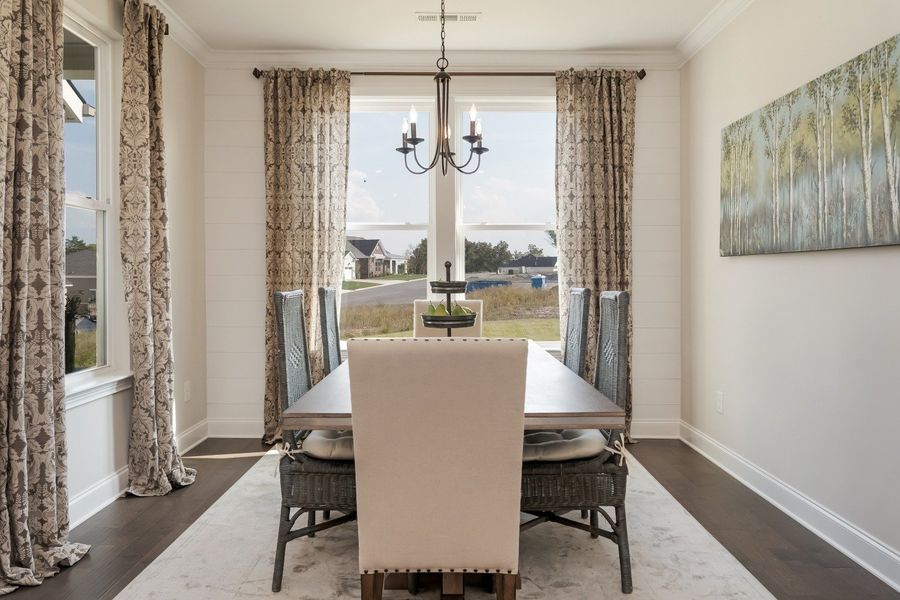 Representative furnished interior of a home built from the Harlow by Celebration Homes in Harvest Point, Spring Hill (Image 7).