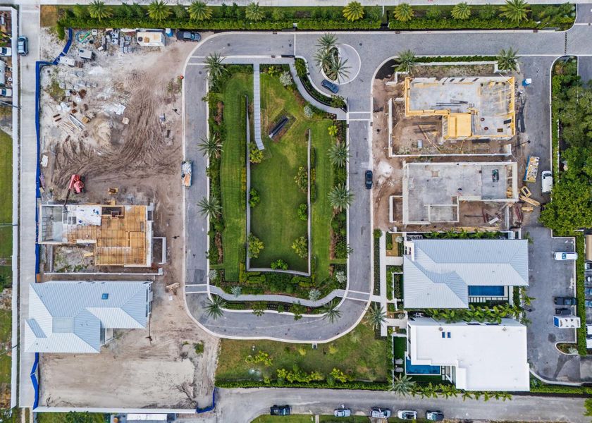 Site preparation for new homesites in , Delray Beach (Image 75). Site preparation for new homesites in , Delray Beach (Image 75).