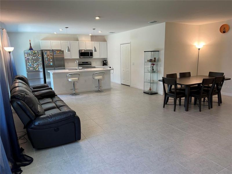 Furnished interior view inside a new home in , Punta Gorda (Image 11).