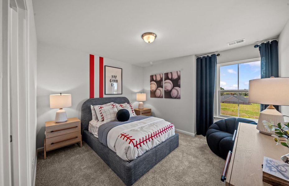 Representative furnished interior of a home built from the Valen by Pulte Homes in Sparrow Creek, Boiling Springs (Image 11).