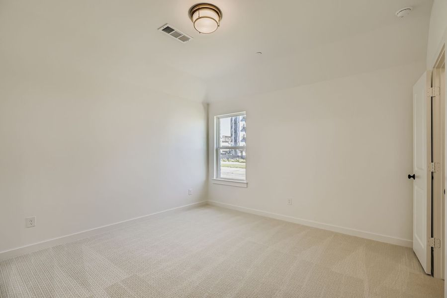 Spacious, unfurnished interior of a new home in Castle Hills Northpointe - Townhomes, Carrollton (Image 22). Spacious, unfurnished interior of a new home in Castle Hills Northpointe - Townhomes, Carrollton (Image 22).