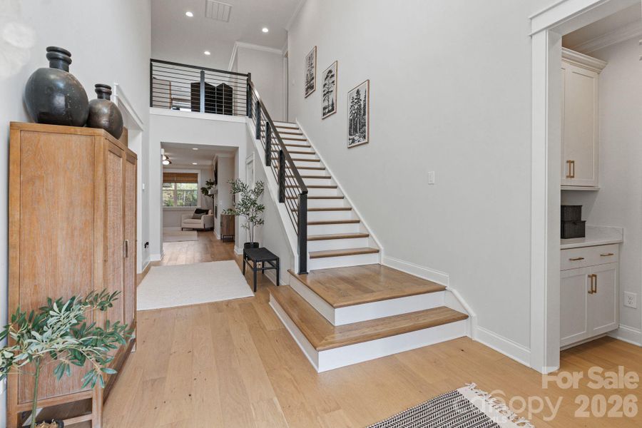 Furnished interior view inside a new home in Amara Chase, Huntersville (Image 44).