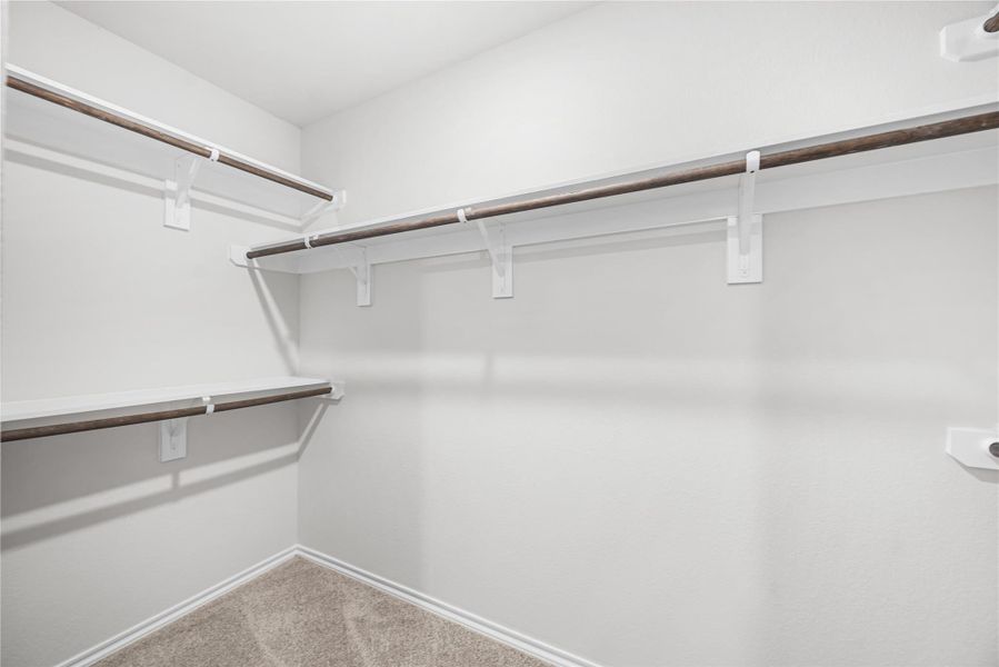 Spacious, unfurnished interior of a new home in Hill & Dale Ranch, Splendora (Image 20).