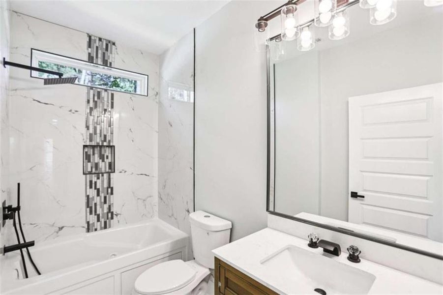 Furnished interior view inside a new home in , Lilburn (Image 8). Furnished interior view inside a new home in , Lilburn (Image 8).