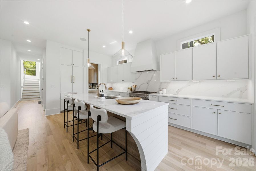 Furnished interior view inside a new home in , Charlotte (Image 7).