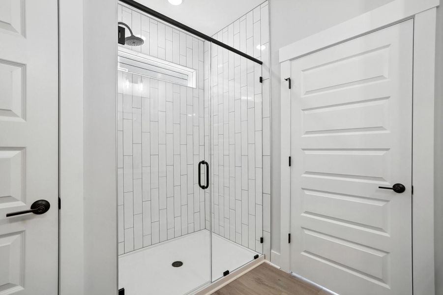 Furnished interior view inside a new home in Villas at Prestwick, Mooresville (Image 10).