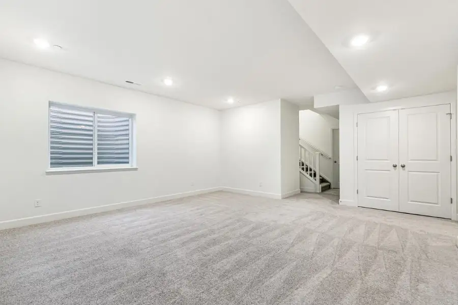 Spacious, unfurnished interior of a new home in The Nest Reserve at Canyon Creek, Erie (Image 21). Spacious, unfurnished interior of a new home in The Nest Reserve at Canyon Creek, Erie (Image 21).
