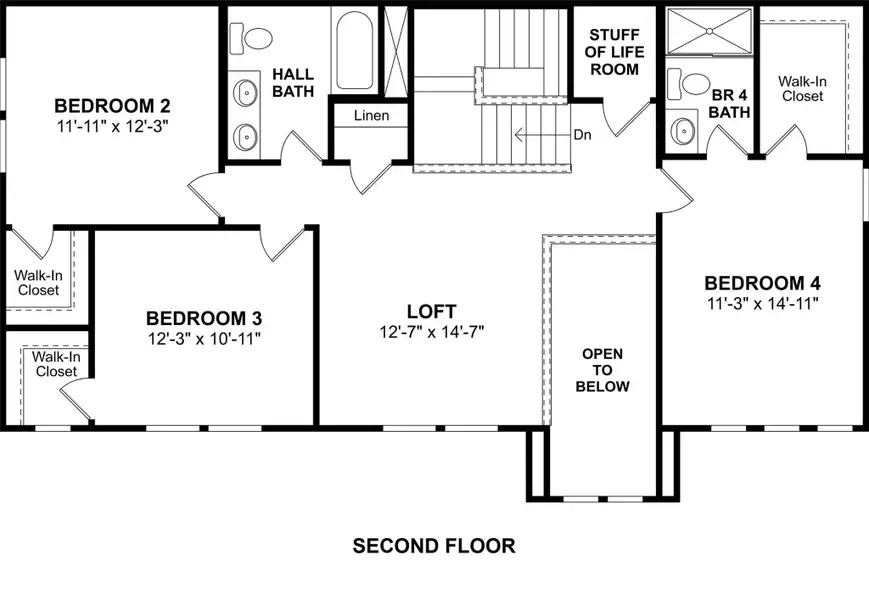 The Malmo floor plan by K. Hovnanian Homes. 2nd Floor shown. *Prices, plans, dimensions, features, specifications, materials, and availability of homes or communities are subject to change without notice or obligation. The Malmo floor plan by K. Hovnanian Homes. 2nd Floor shown. *Prices, plans, dimensions, features, specifications, materials, and availability of homes or communities are subject to change without notice or obligation.