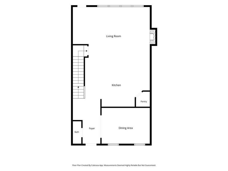 2D floor plan layout of this home in , Cumming, GA (Image 23).