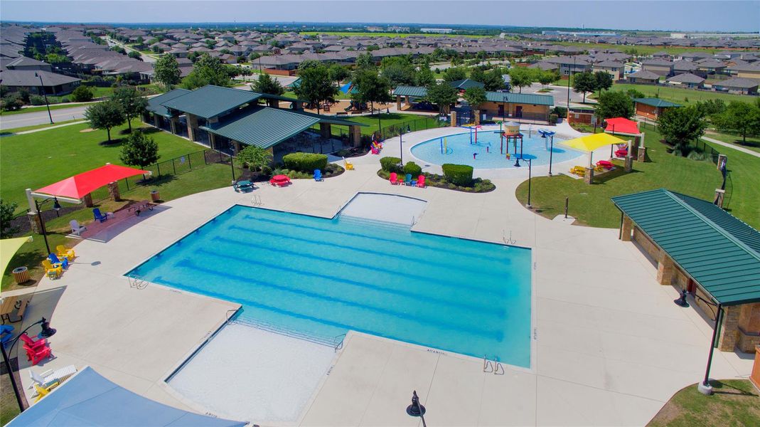 Sunfield Pool