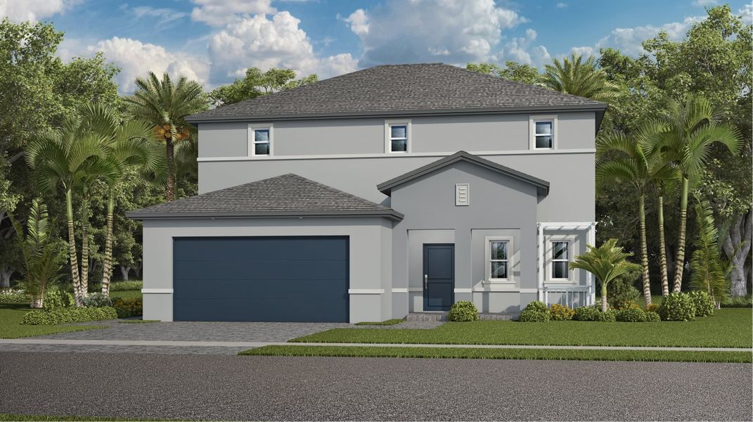 exterior rendering