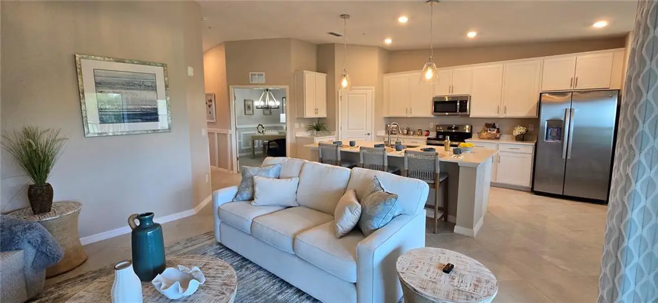 Furnished interior view inside a new home in , Venice (Image 14). Furnished interior view inside a new home in , Venice (Image 14).