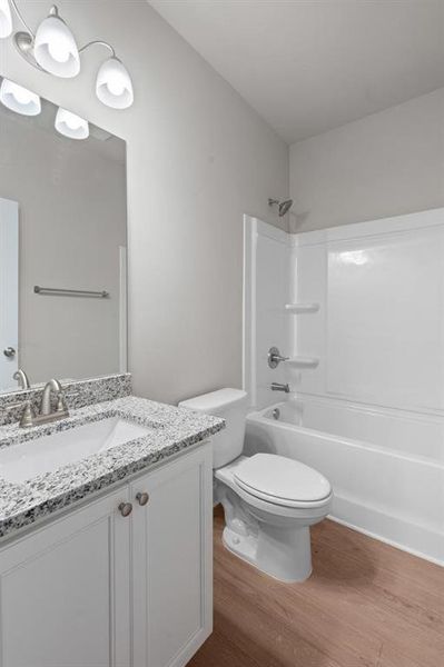 Furnished interior view inside a new home in , McDonough (Image 9).