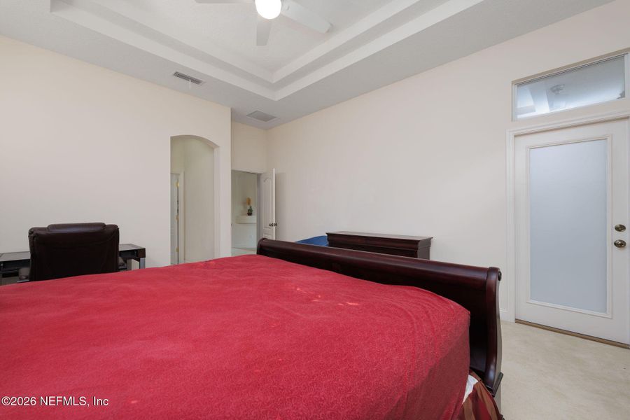 Furnished interior view inside a new home in , Jacksonville (Image 27).