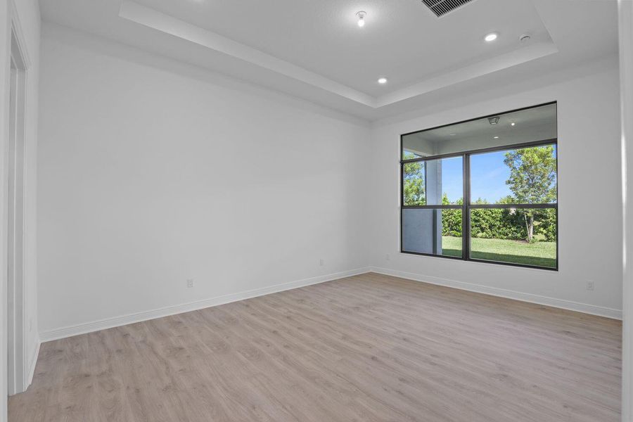 Furnished interior view inside a new home in Cresswind Palm Beach at Westlake, Westlake (Image 14).