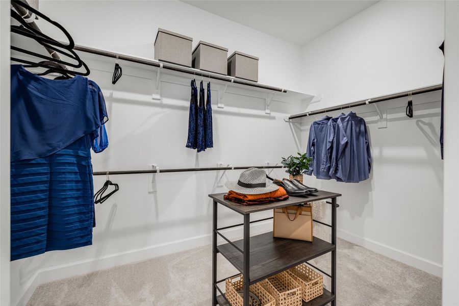 Furnished interior view inside a new home in Anniston, Katy (Image 18).