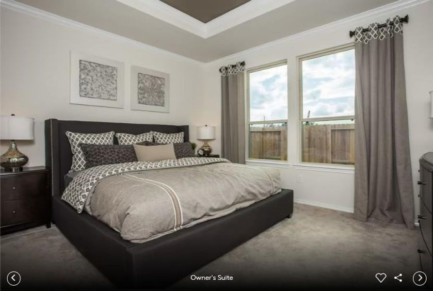 Interior photos- Photo of Pulte model home with same floor plan, not of actual home listed.