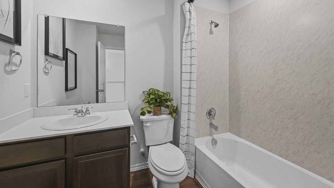 Furnished interior view inside a new home in Cartwright Mays, Crandall (Image 17).