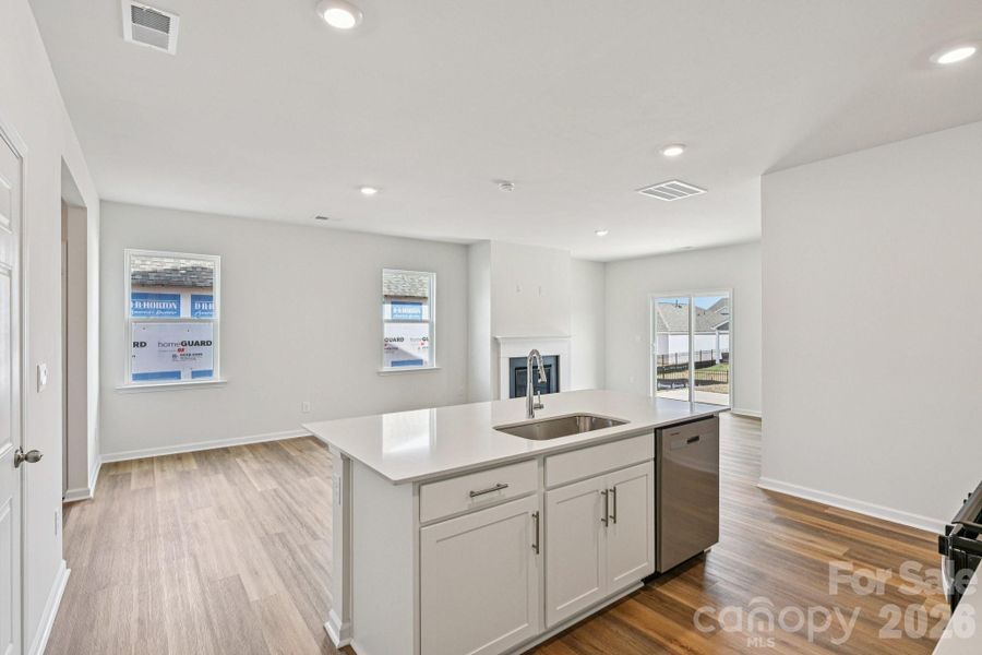 Furnished interior view inside a new home in Laurelbrook, Sherrills Ford (Image 4).