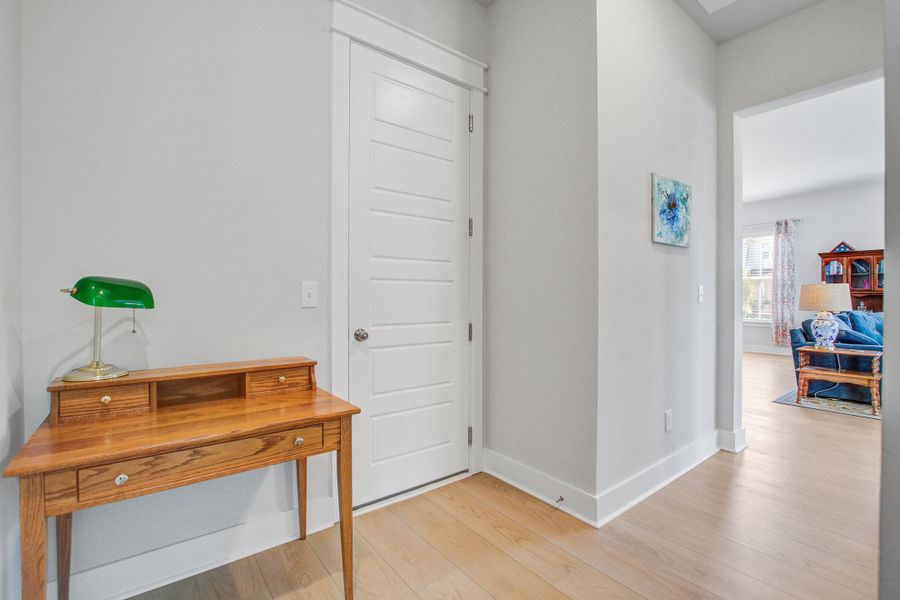 Furnished interior view inside a new home in , Summerville (Image 35).