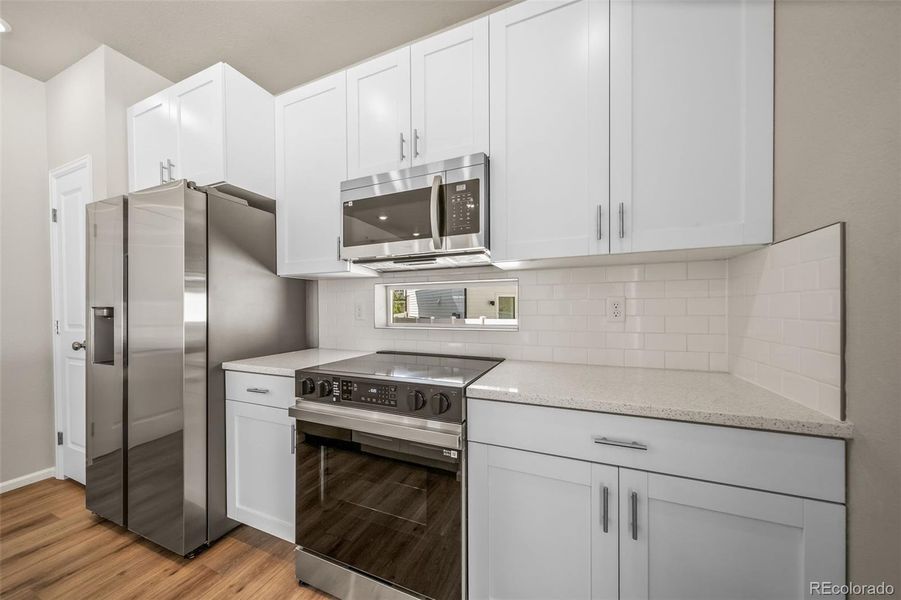 Furnished interior view inside a new home in , Aurora (Image 3).