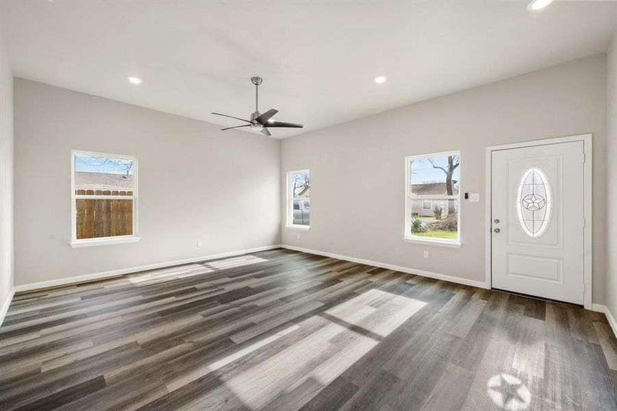Spacious, unfurnished interior of a new home in , Ennis (Image 21). Spacious, unfurnished interior of a new home in , Ennis (Image 21).