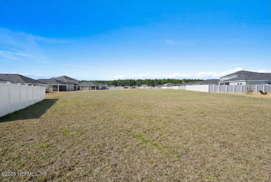 Exterior details and patio area of a home in Seaton Creek, Jacksonville (Image 23).