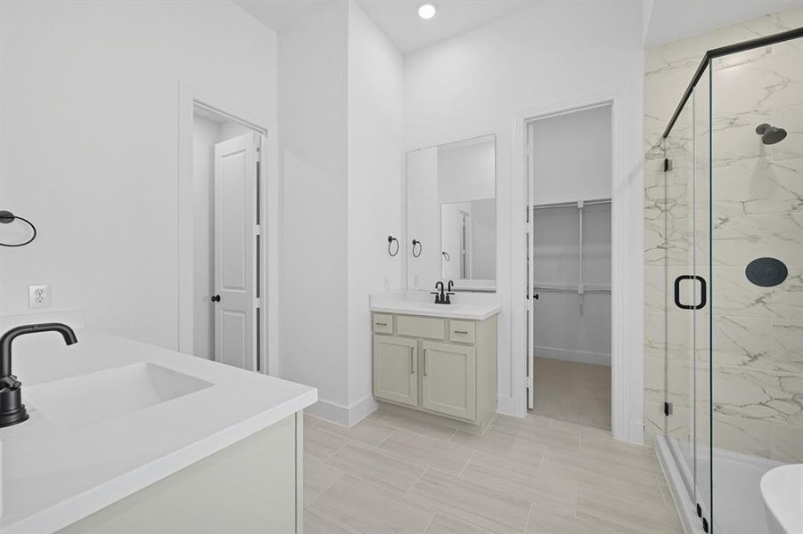 Furnished interior view inside a new home in Gateway Village - The Reserve: 45ft. lots, Denison (Image 10). Furnished interior view inside a new home in Gateway Village - The Reserve: 45ft. lots, Denison (Image 10).