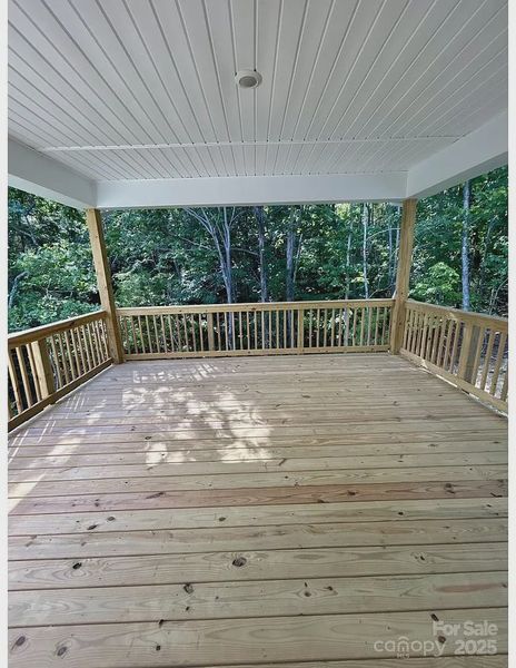 Exterior details and patio area of a home in Crystal Village, Albemarle (Image 2).