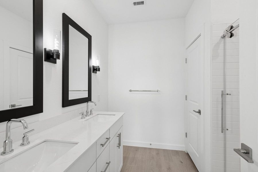 Relaxing primary bath