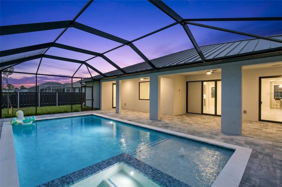 Exterior details and patio area of a home in , Cape Coral (Image 4).