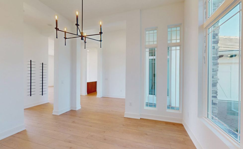 Spacious, unfurnished interior of a new home in West Hill Estates, Dade City (Image 29).