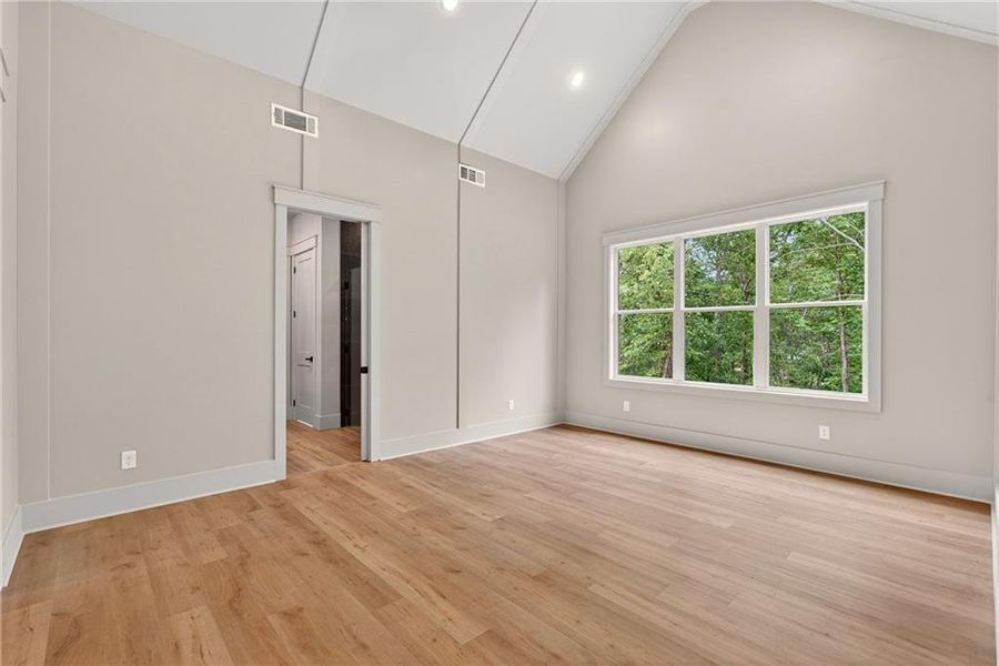 Spacious, unfurnished interior of a new home in , Ellijay (Image 40). Spacious, unfurnished interior of a new home in , Ellijay (Image 40).