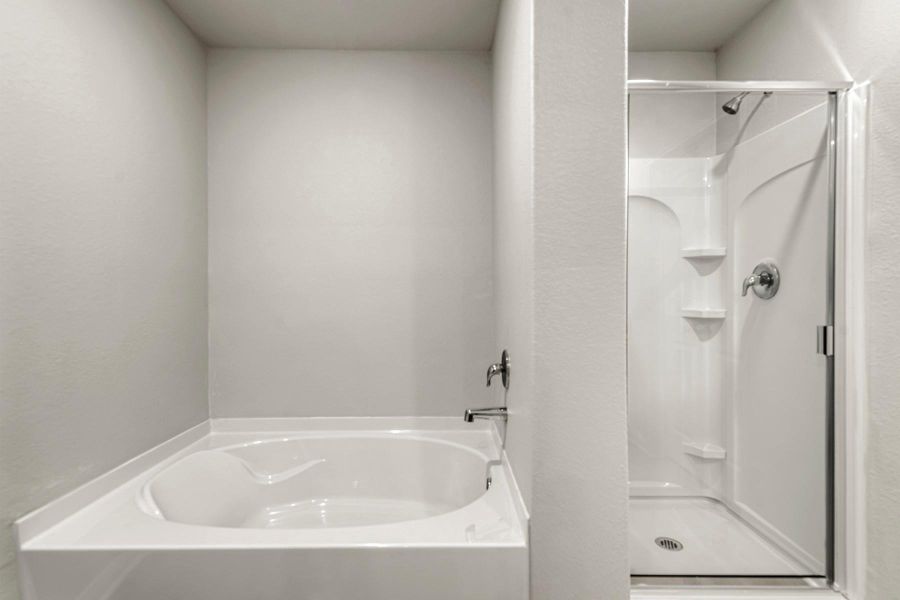 Furnished interior view inside a new home in Wayside Village, Houston (Image 6).