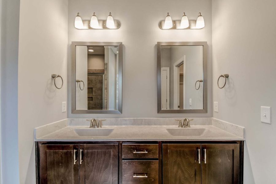 Representative furnished interior of a home built from the Rivermist by Caviness & Cates Communities in Maggie Way, Wendell (Image 226).