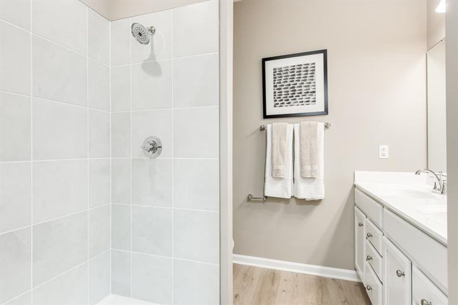 Representative furnished interior of a home built from the Beethoven by Ryan Homes in The Towns at Millwood, Charlotte (Image 14).