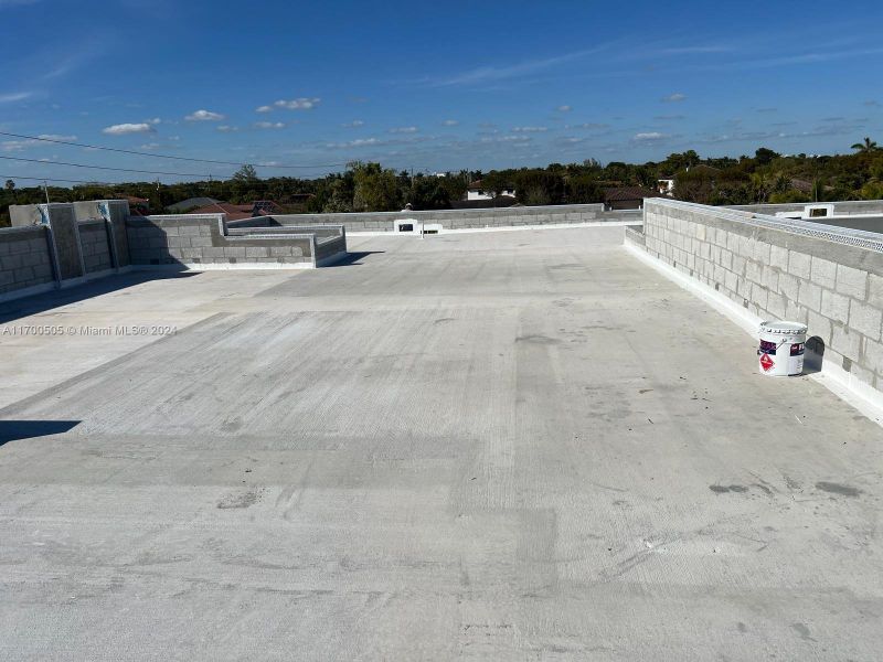 Resilience and Safety From a Cement Roof!