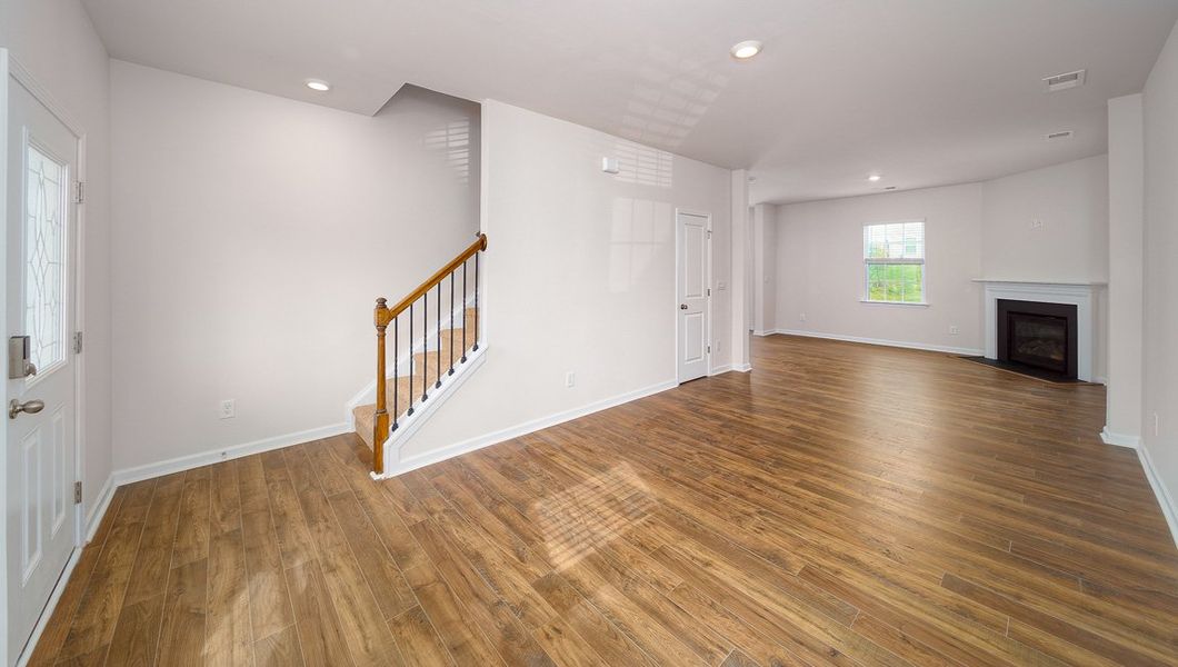 Spacious, unfurnished interior of a new home in Cline Village, Conover (Image 14).