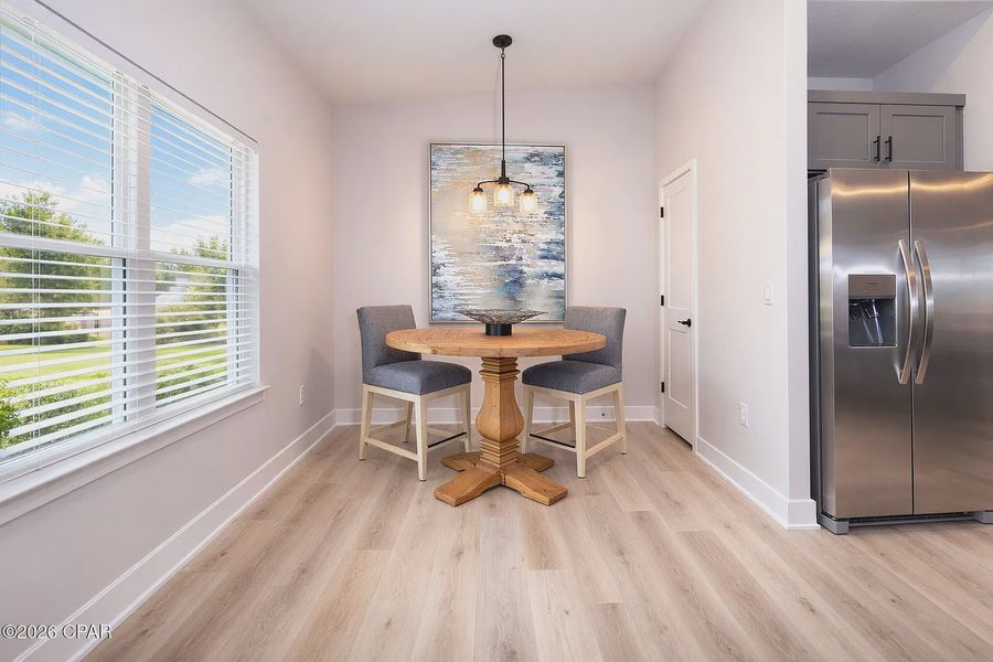 Furnished interior view inside a new home in Parkbrook, Panama City (Image 8).