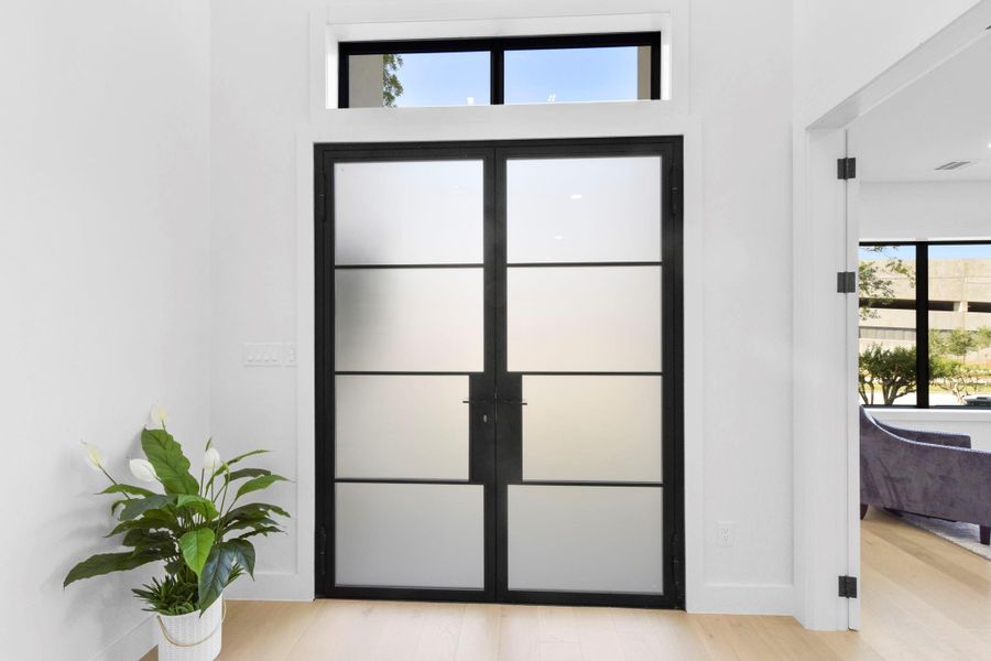 Furnished interior view inside a new home in , Bellaire (Image 30). Furnished interior view inside a new home in , Bellaire (Image 30).